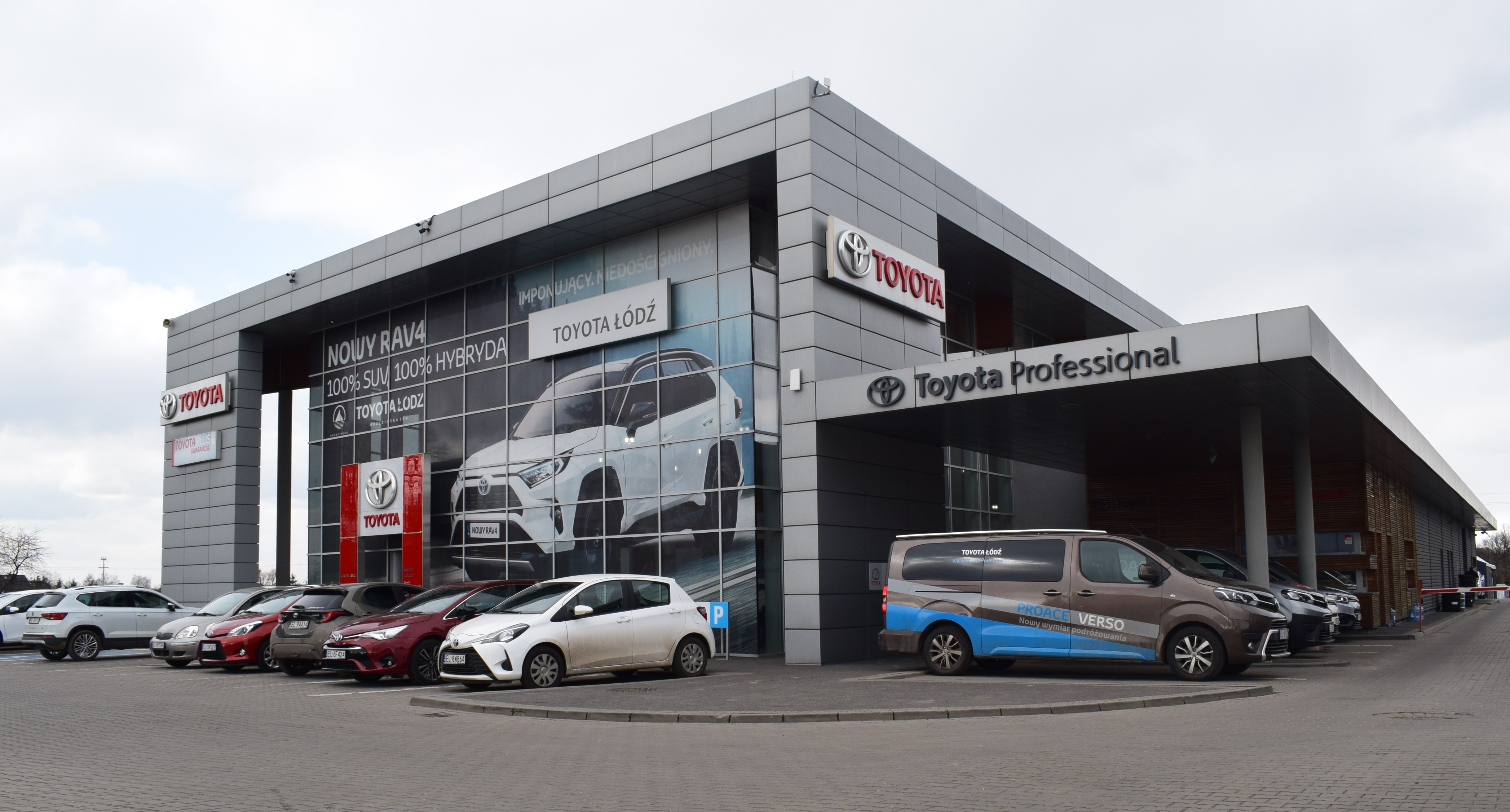 Szczegóły partnera ASO Toyota Łódź